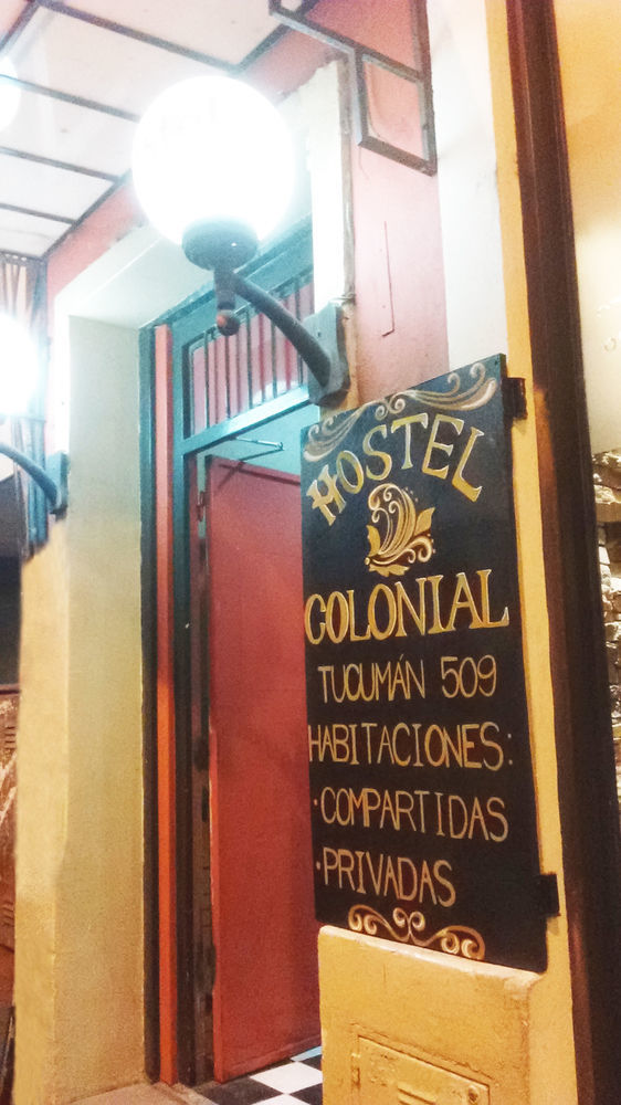Maison Colonial Buenos Aires Dış mekan fotoğraf